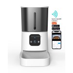 宠物喂食器厂家-涂鸦APP高清摄像头自动