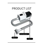 宠物毛发吸尘器厂家-60分贝低噪音修剪美容