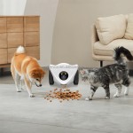 宠物摄像头厂家-AI驱动自动喂食激光监控