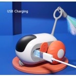 猫玩具厂家-电动遥控羽毛逗猫棒