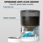 宠物喂食器厂家-4L涂鸦APP控制WIFI摄像头