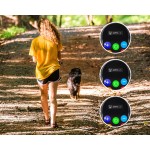 狗训练项圈厂家-智能吠叫遥控尼龙