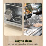 宠物水碗厂家-无线感应自动喷泉