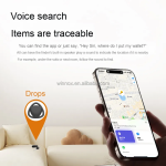 宠物追踪器厂家-蓝牙4G防丢IP67