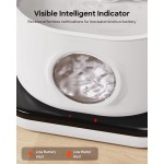 宠物饮水机厂家-2.8L无线自动塑料