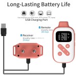 狗电击项圈厂家-2合1防水止吠