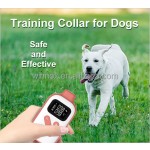 狗电击项圈厂家-2合1防水止吠