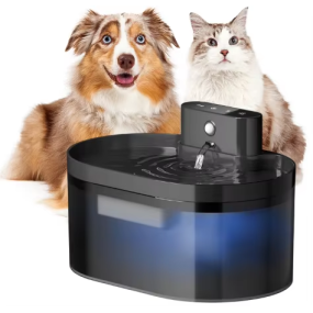 Pet Water Bowl Manufacturer - 2600mah Battery Wireless 2.2L
