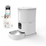 宠物喂食器厂家-涂鸦APP高清摄像头自动