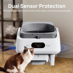 猫砂盆厂家-70L自清洁敞开式