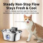 宠物水瓶厂家-3.2L海盗船造型感应