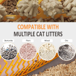 猫厕所厂家-WIFI APP电动敞开式