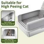 猫砂盆厂家-不锈钢无味带盖