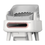 猫厕所厂家-圆形自动遥控