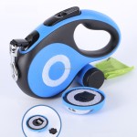 宠物背带厂家-2合1灯光安全网透气