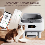 猫厕所厂家-WIFI APP电动敞开式