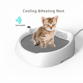 Pet Bed Supplier - Smart Cozy Air Conditioner App Control