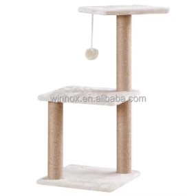 Cat Tree Factory - Carpet Fabric Linen Climbing Rack