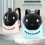 宠物携带箱厂家-可爱粉色女孩透明