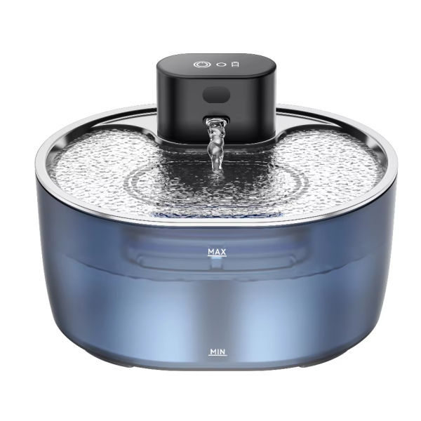 猫喷泉厂家-自动循环充电水分离