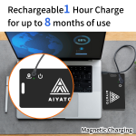 智能追踪器厂家-IP67超薄卡片钱包定位器