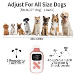 狗电击项圈厂家-2合1防水止吠