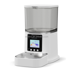 宠物喂食器厂家-5L定量定时远程视频