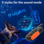 狗训练项圈厂家-时尚智能可充电