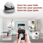 宠物机器人厂家-人宠追踪识别摄像头