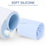 狗爪清洁器厂家-2合1便携硅胶清洗