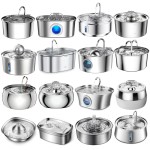 宠物饮水机厂家-不锈钢性别中立