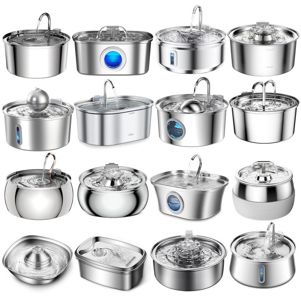 宠物饮水机厂家-不锈钢性别中立