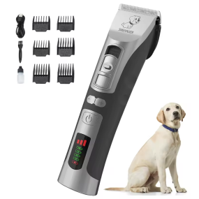 Pet Grooming Set Supplier - Low Noise Cordless Ceramic