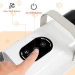 宠物毛发吸尘器厂家-60分贝低噪音修剪美容