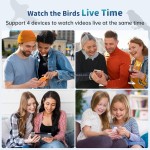 鸟喂食器厂家-太阳能智能AI摄像头