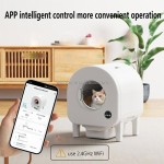 猫砂盆厂家-APP控制智能自清洁