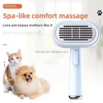 宠物毛刷厂家-五合一自动按摩