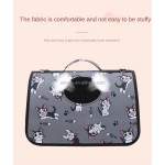 宠物背包厂家-折叠牛津单肩