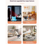 宠物机器人厂家-智能监控激光玩具4K摄像头