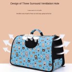 宠物背包厂家-折叠牛津单肩