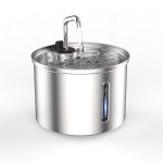 宠物饮水机厂家-3L圆形便携静音