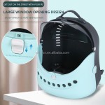 宠物背包厂家-可爱透气透明