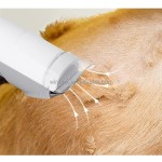 宠物毛发吸尘器厂家-60分贝低噪音修剪美容