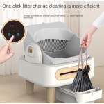 猫砂盆厂家-APP控制双安全传感器