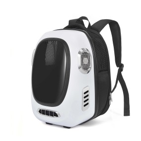 Pet Backpack Manufacturer - Bluetooth-Controlled Smart Fan