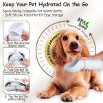 宠物饮水机厂家-可折叠食品级硅胶