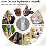 宠物水瓶厂家-户外便携耐用塑料