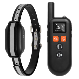 宠物训练项圈厂家-可充电震动背带