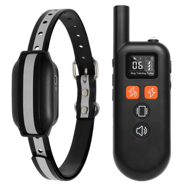 宠物训练项圈厂家-可充电震动背带