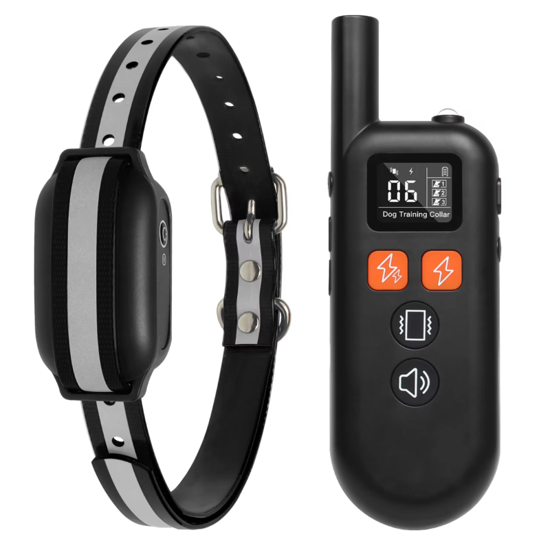 宠物训练项圈厂家-可充电震动背带